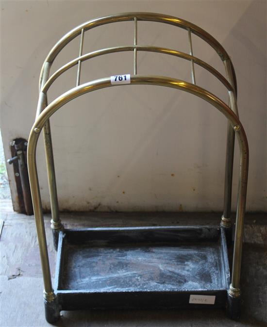 Brass stickstand